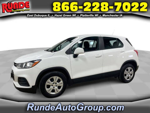 2017 Chevrolet Trax for sale at Runde PreDriven in Hazel Green WI