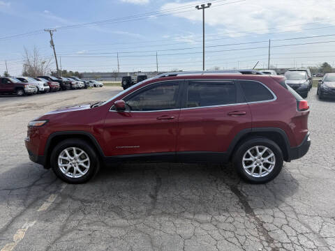 2014 Jeep Cherokee Latitude