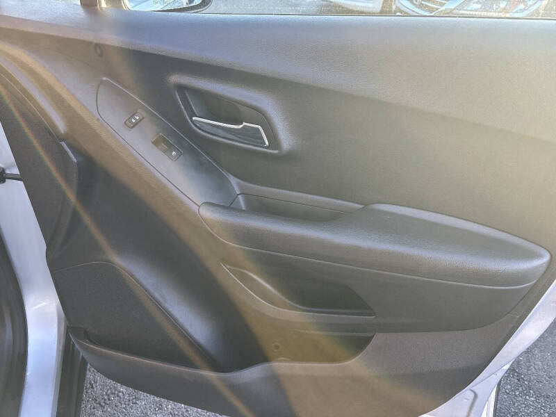 2018 Chevrolet Trax LS