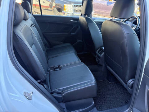 2022 Volkswagen Tiguan SE R-Line Black 4Motion