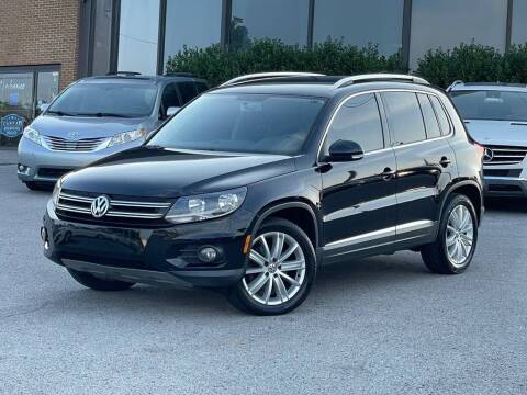 2014 Volkswagen Tiguan for sale at Next Ride Motors in Nashville TN