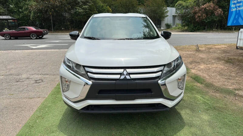 2020 Mitsubishi Eclipse Cross ES