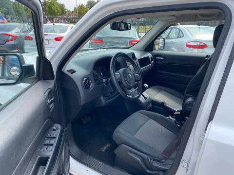 2013 Jeep Patriot Latitude