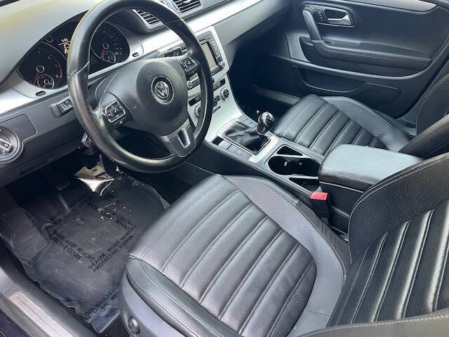 2013 Volkswagen CC Sport