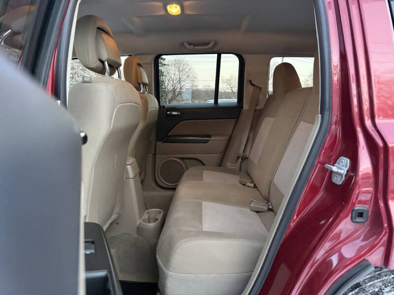 2012 Jeep Patriot Latitude