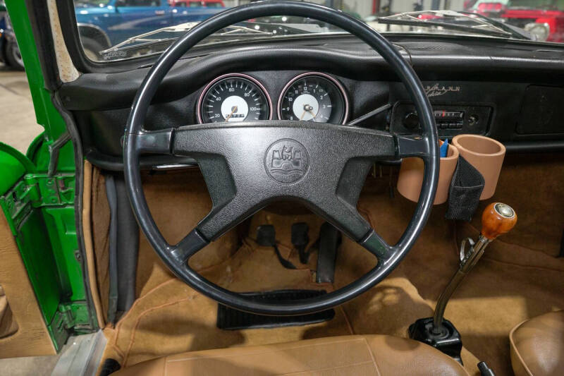 1974 Volkswagen Karmann Ghia