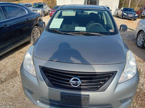 2013 Nissan Versa for sale at ZZK AUTO SALES LLC in Glasgow KY