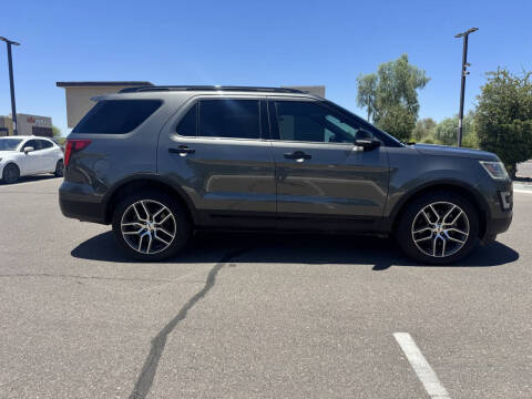 2017 Ford Explorer Sport