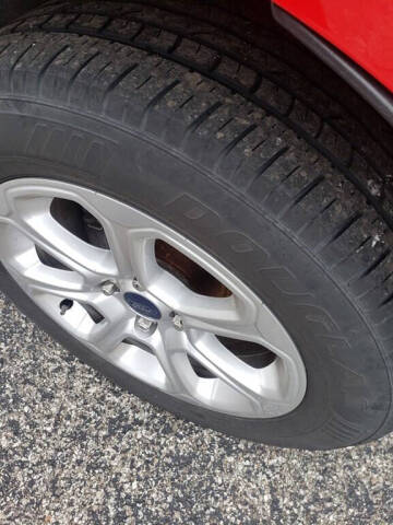 2020 Ford EcoSport SE