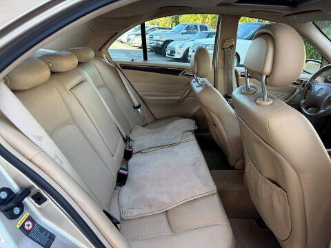 2001 Mercedes-Benz C-Class C 320