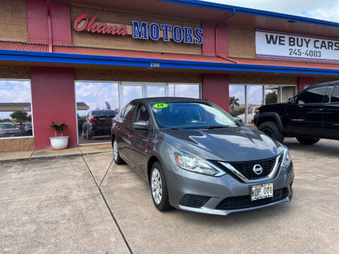 2019 Nissan Sentra for sale at Ohana Motors in Lihue HI