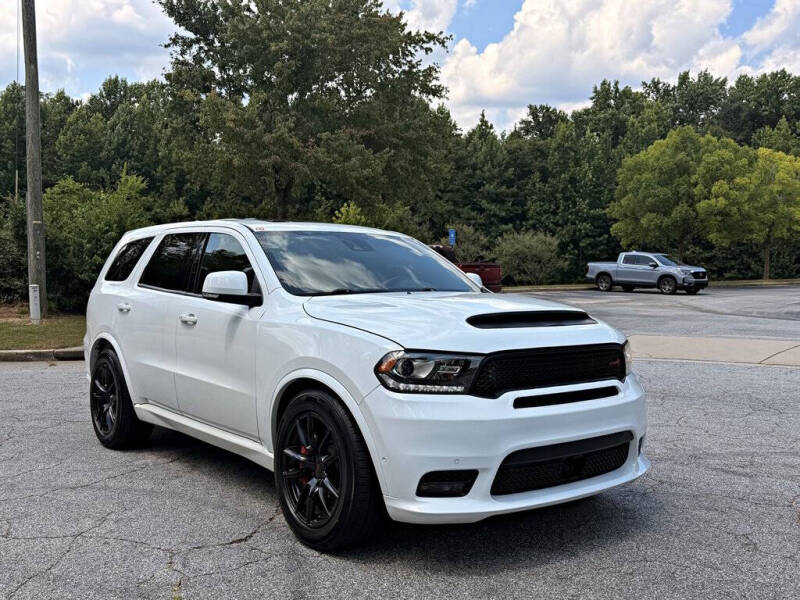 2018 Dodge Durango SRT