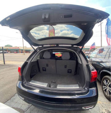 2014 Acura MDX SH-AWD