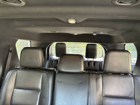 2015 Ford Explorer XLT