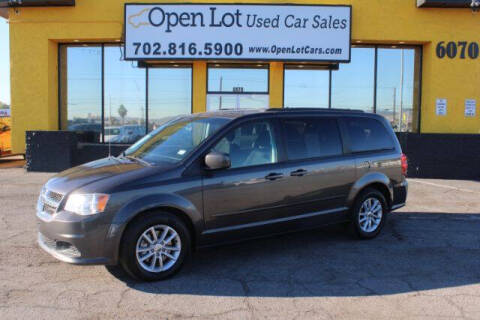 2015 Dodge Grand Caravan SXT