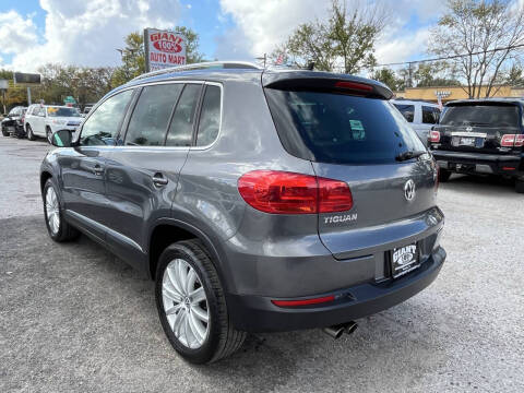 2013 Volkswagen Tiguan S