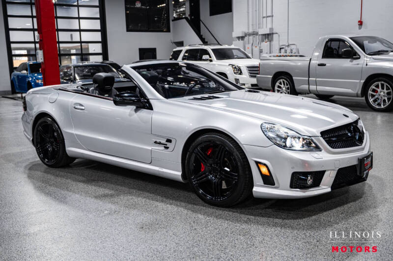 2009 Mercedes-Benz SL-Class SL 63 AMG