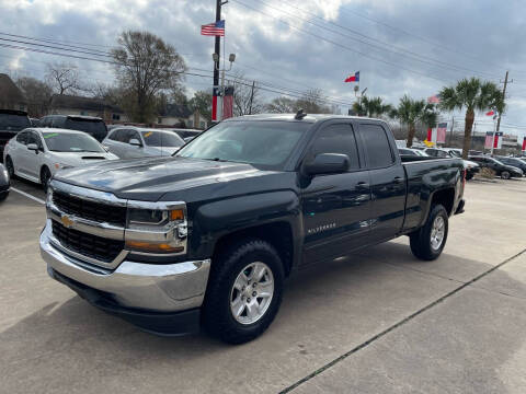 2019 Chevrolet Silverado 1500 LD for sale at Car Ex Auto Sales in Houston TX