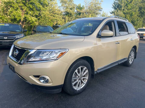 2013 Nissan Pathfinder for sale at RT28 Motors in North Reading MA