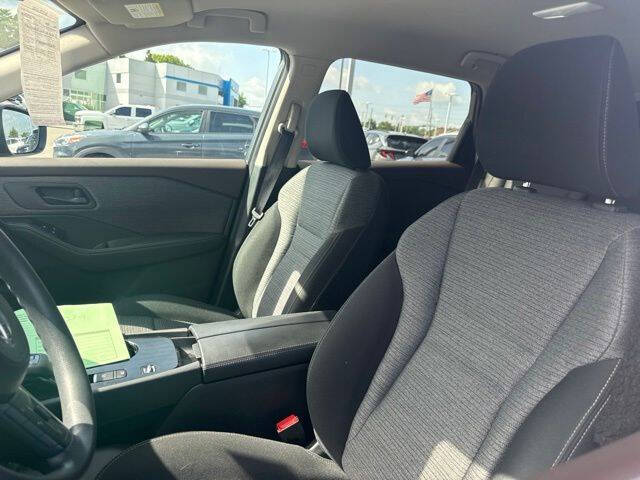 2021 Nissan Rogue S