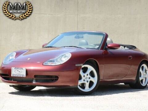 2000 Porsche 911 for sale at Milpas Motors in Santa Barbara CA