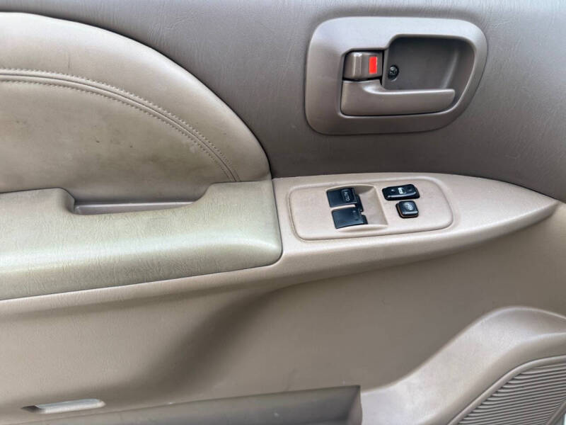 2001 Toyota Sienna XLE