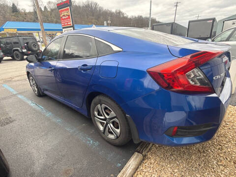 2018 Honda Civic LX w/Honda Sensing