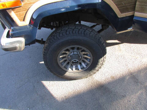 1982 Jeep Wagoneer Limited