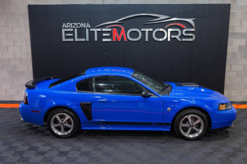 2004 Ford Mustang Mach 1 Premium