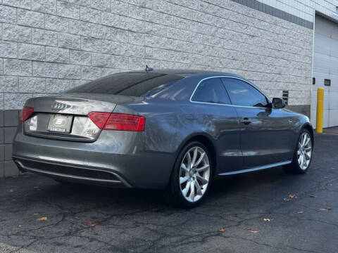 2016 Audi A5 2.0T quattro Premium Plus