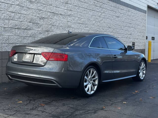 2016 Audi A5 2.0T quattro Premium Plus
