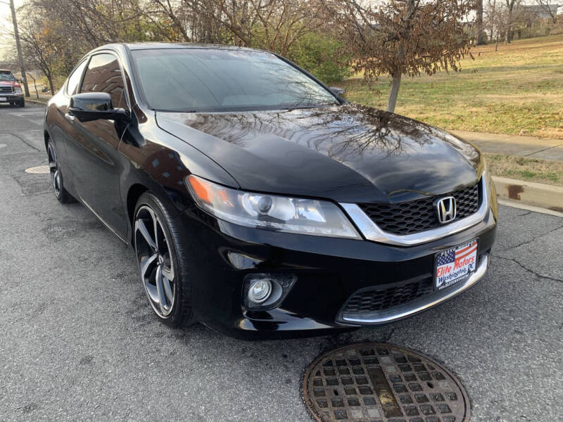 2013 Honda Accord EX-L V6