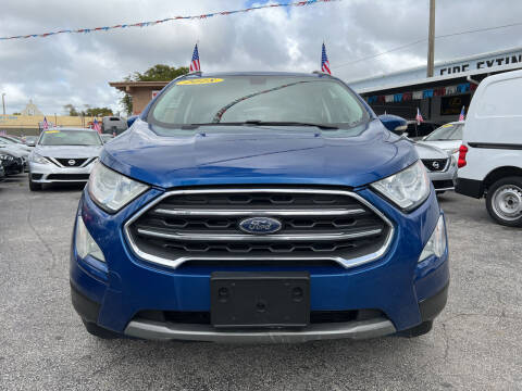 2018 Ford EcoSport Titanium