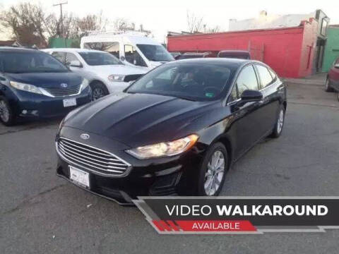 2020 Ford Fusion for sale at RVA MOTORS in Richmond VA