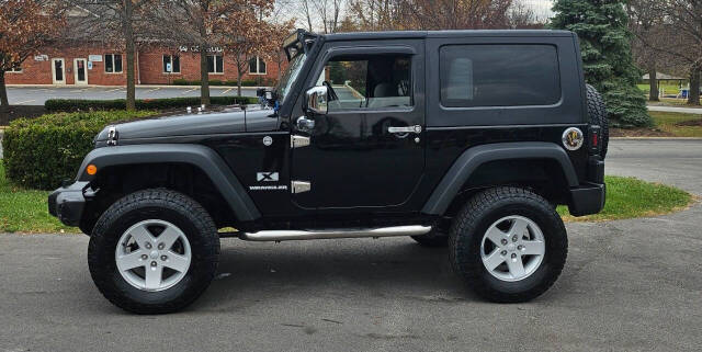 2009 Jeep Wrangler for sale at C.C.R. Auto Sales in New Lenox, IL