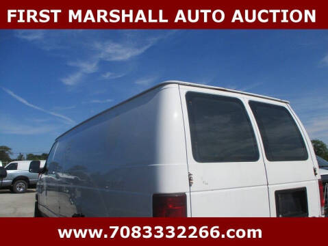 2008 Ford E-250
