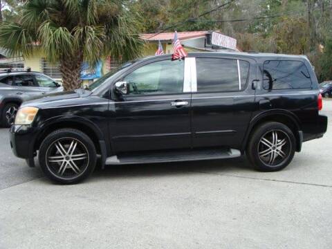 2012 Nissan Armada for sale at VANS CARS AND TRUCKS in Brooksville FL