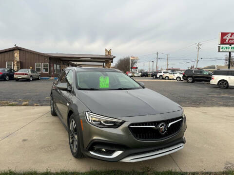 2019 Buick Regal TourX for sale at Four Guys Auto in Cedar Rapids IA