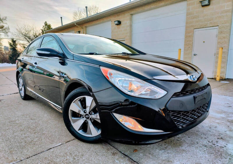 2012 Hyundai Sonata Hybrid Base's photo