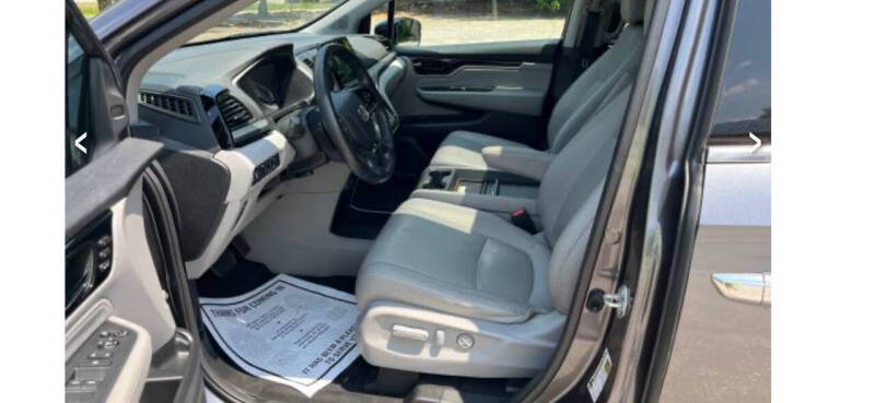 2018 Honda Odyssey Elite