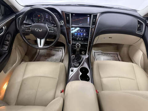 2018 Infiniti Q50 3.0T Luxe