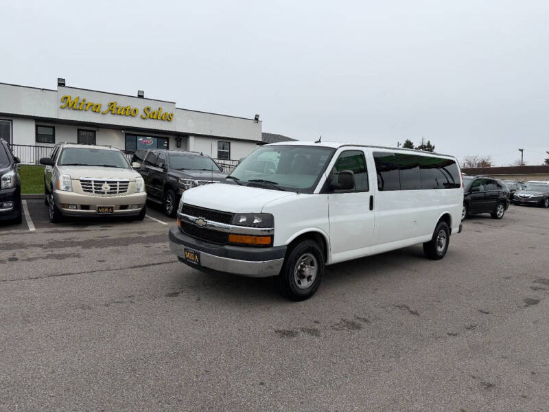 2013 Chevrolet Express LT 3500