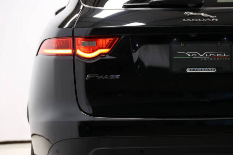 2020 Jaguar F-PACE Checkered Flag Limited Edition