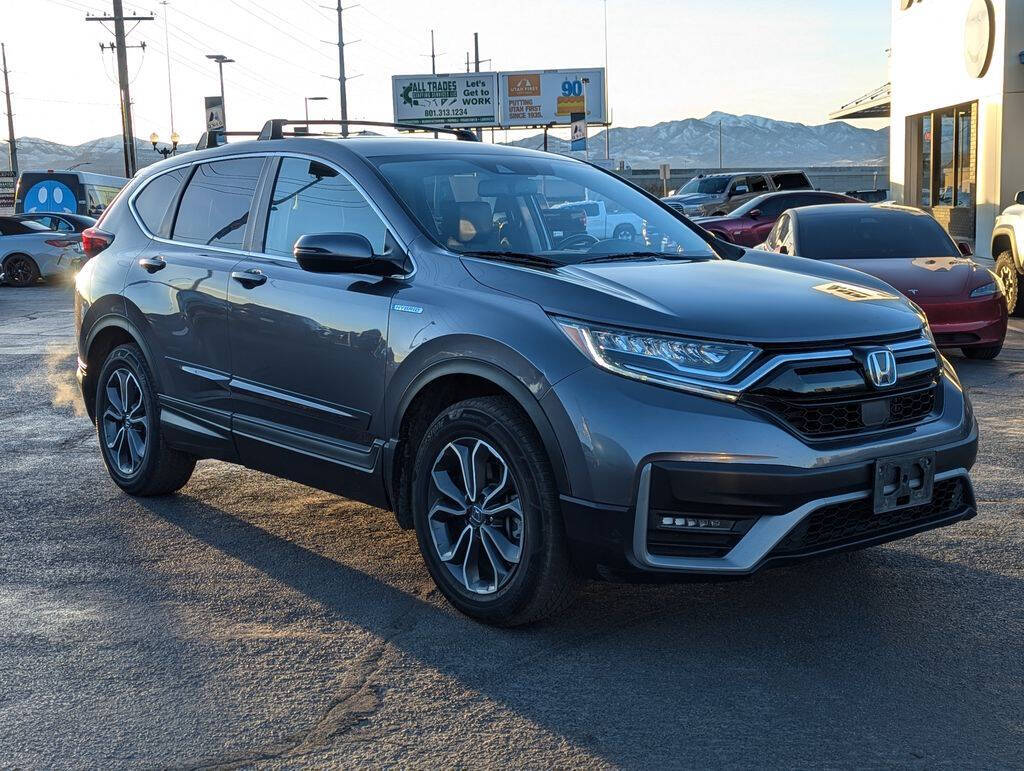 2020 Honda CR-V Hybrid for sale at Axio Auto Boise in Boise, ID