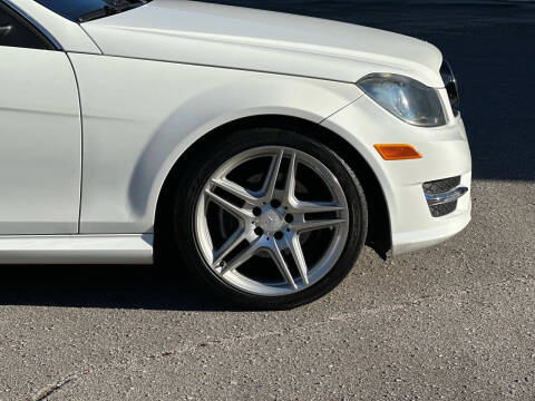 2015 Mercedes-Benz C-Class C 250