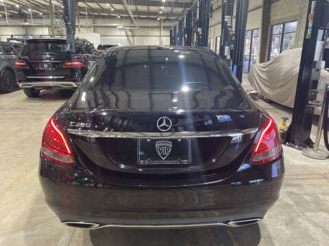 2017 Mercedes-Benz C-Class C 300