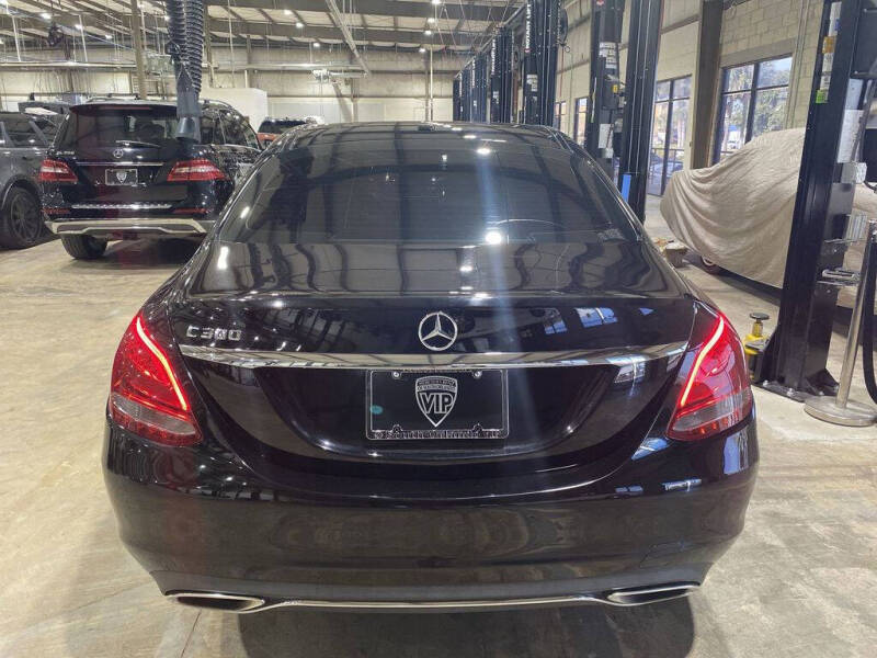 2017 Mercedes-Benz C-Class C 300