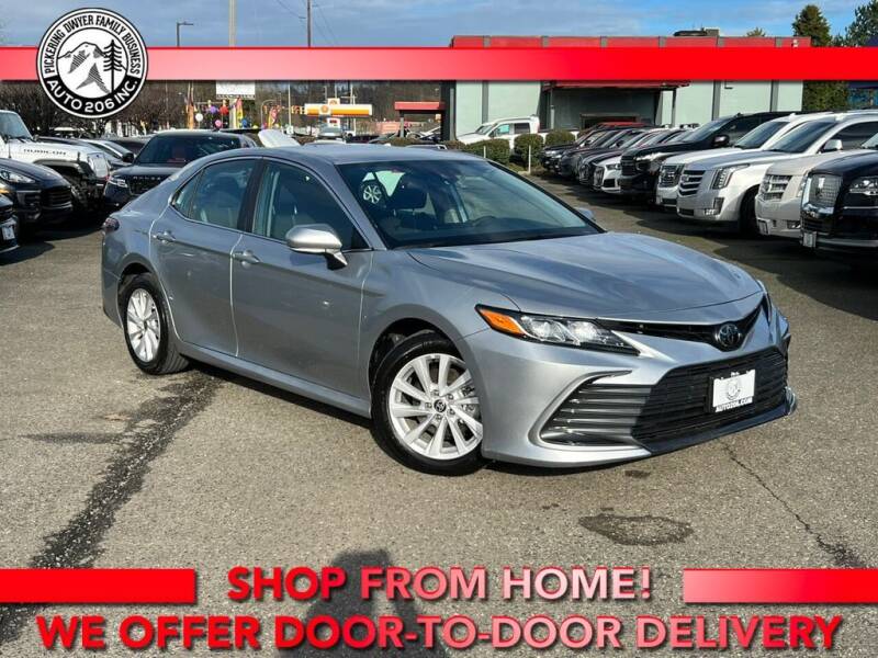 2022 Toyota Camry for sale at Auto 206, Inc. in Kent WA