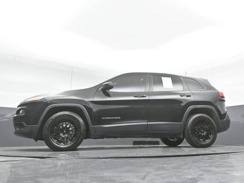 2017 Jeep Cherokee