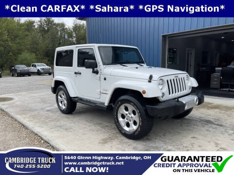 2014 Jeep Wrangler Sahara